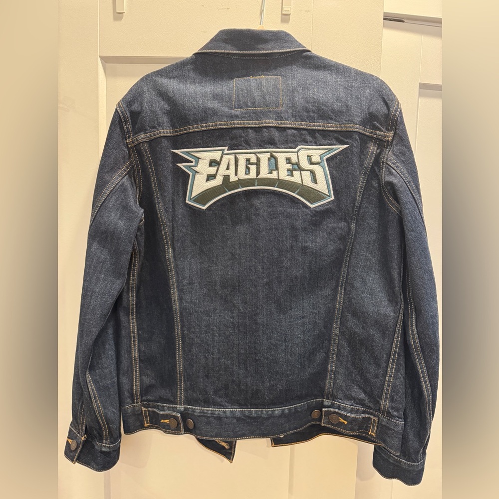 PHILADELPHIA EAGLES Levi’s Jean Jacket
